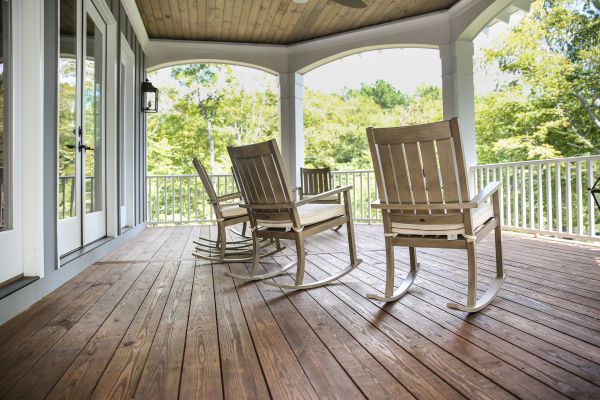 Wood Porch Repair