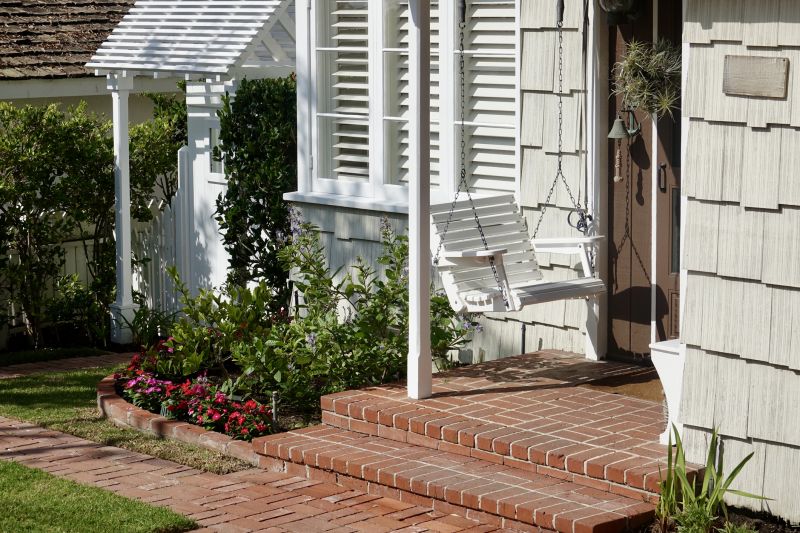 Porch Post Installation