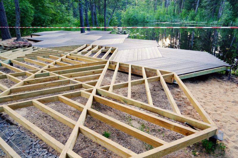 Multi-level deck design