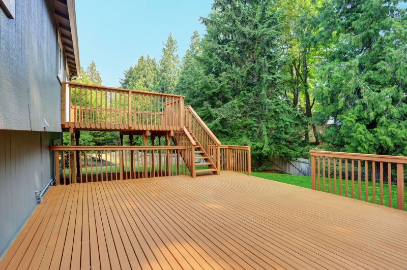Multi-tiered deck design