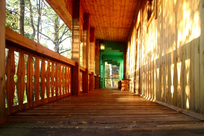 Porch Post Installation