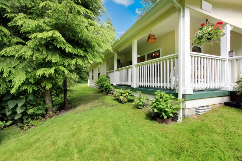 Products For Porch Post Installations in use